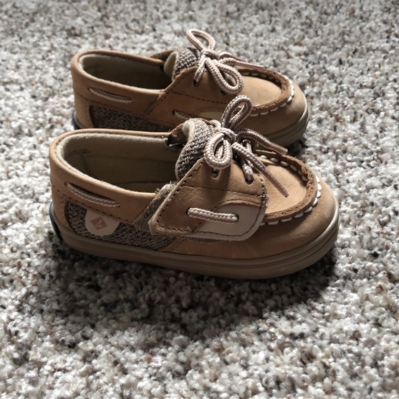 Sperry Bluefish Shoe (Kids Crib & 1st Walker) - Picture 2 of 5